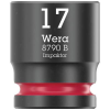 Wera 8790 B Impaktor (05005508001) Külső hatlap Dugókulcs betét 17 mm 1 db 3/8 (05005508001)