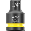 Wera 8790 B Impaktor (05005514001) Külső hatlap Dugókulcs betét 1/4 1 db 3/8 (05005514001)