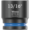 Wera 8790 B Impaktor (05005523001) Külső hatlap Dugókulcs betét 13/16 1 db 3/8 (05005523001)