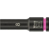 Wera 8790 B Impaktor Deep 05005550001 Külső hatlap Dugókulcs betét 8 mm (05005550001)