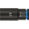 Wera 8790 B Impaktor Deep 05005560001 Külső hatlap Dugókulcs betét 19 mm (05005560001)