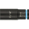 Wera 8790 B Impaktor Deep 05005571001 Külső hatlap Dugókulcs betét 11/16 (05005571001)