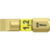 Wera Egyenes pengéjű bitek, BiTorsion® Wera 05 056176 001 6.5 mm 6,3 mm (1/4) Hossz:25 mm (05 056176 001)