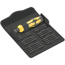 Wera Kraftform Kompakt 900 Set 1 Bitfejes csavarhúzó (05018110001) (wera05018110001) csavarhúzó