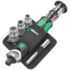 Wera Zyklop Pocket Set Imperial 2 Bitfejes csavarhúzó (05004283001) (wera05004283001) dugókulcs