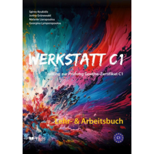  Werkstatt C1: Lehr- & Arbeitsbuch – Jorina Grünewald,Melanie Liaropoulou,Georgina Lymperopoulou idegen nyelvű könyv