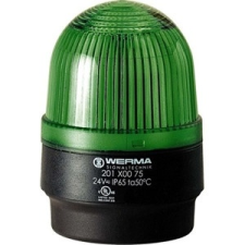 Werma 20120075 LED Perm. Beacon BM 24VAC/DC GN villanyszerelés
