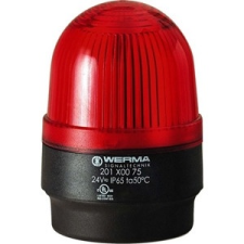 Werma 20210068 Flashing Beacon BM 230VAC RD villanyszerelés