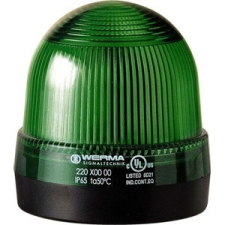 Werma 22120067 LED Perm. Beacon BM 115VAC GN villanyszerelés