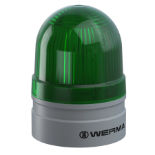 Werma 26022075 Mini TwinFLASH 24VAC/DC GN villanyszerelés