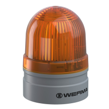 Werma 26032074 Mini TwinFLASH 12VAC/DC YE villanyszerelés
