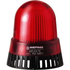 Werma 42011067 LED Buzzer BM Contin/pulse 115VAC RD villanyszerelés