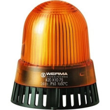 Werma 42031054 LED Buzzer BM Contin. tone 12VDC YE villanyszerelés