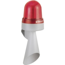 Werma 43410060 LED Horn WM Contin. tone 115-230VAC RD villanyszerelés