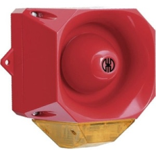 Werma 44103055 Flash/Sounder WM 32 tne 9-60VDC RD/YE villanyszerelés