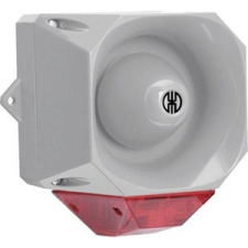 Werma 44111055 Flash/Sounder WM 32 tne 9-60VDC GY/RD villanyszerelés