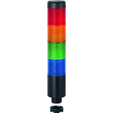 Werma 69815075 K37 cable EM 24VAC/DC BU/GN/YE/RD villanyszerelés