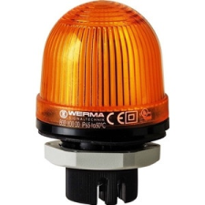 Werma 80130075 LED Perm. Beacon EM 24VAC/DC YE villanyszerelés