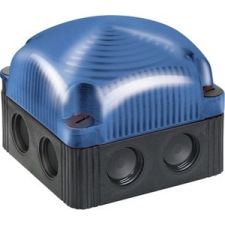 Werma 85350054 LED Perm. Beacon BWM 12VDC BU villanyszerelés
