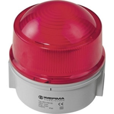 Werma 89710068 Double Flash Beacon BWM 230VAC RD villanyszerelés