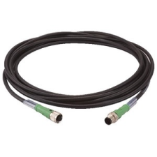Werma 96000046 5m cable with M12 plug + socket villanyszerelés