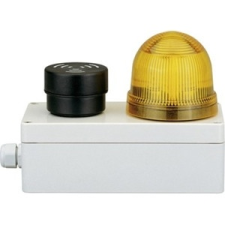 Werma 97510903 Surface housing 2-fold GY villanyszerelés