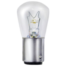 Werma Izzó jelzőlámpához BA15D 15W 24V, Werma Signaltechnik 826 (955.826.35) villanyszerelés