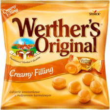  Werther's Original Cream.Filling 80g/20/új csokoládé és édesség