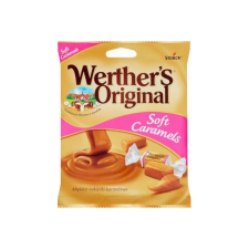 Werther's Original soft tejszíne karamella - 75g csokoládé és édesség