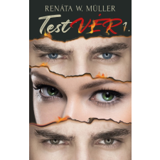 Werthmüller Renáta (magánkiadás) TestVÉR 1. regény