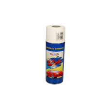 Wesco felújító zománc fekete festék spray (karosszéria, fényezés) 400 ml 020901E zománcfesték