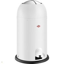  Wesco Kickmaster Jr. 12 literes pedálos rozdamentes acél szemetes - Matt Fehér szemetes