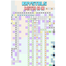 wesley scace Krystals with A K (PC - Steam elektronikus játék licensz) videójáték