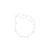 Wesrah kuplungfedél tömítés Kawasaki KZ550 Z550 ZR550 ZX550 GPZ Zephyr Wesrah Motor alkatrészek Tömítések Egyéb tömítések