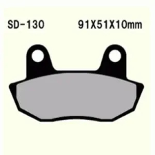 Wesrah VD-130 fékbetét Wesrah  Futómű és fék alkatrészek Fékbetétek (tárcsafék) egyéb motorkerékpár alkatrész