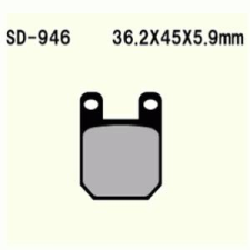 Wesrah VD-946 fékbetét Wesrah Futómű és fék alkatrész Fékbetét (tárcsafék) egyéb motorkerékpár alkatrész