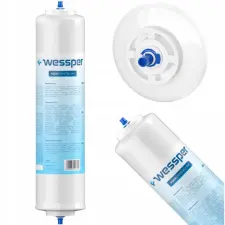 Wessper Aqua Crystalline vízszűrő (kompatibilis: LG, Samsung DA29-10105J) beépíthető gépek kiegészítői