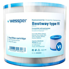 Wessper szűrőbetét (kompatibilis:Bestway Lay-z Spa (60311) kisháztartási gépek kiegészítői
