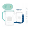 Wessper Wessper D3 Slim futureflow AquaMax szűrőkancsó (Menta + 1x szűrő)