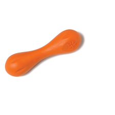West Paw Hurley - Tartós rágóbot (XS | Narancs | 11 cm) játék kutyáknak