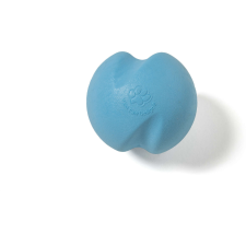 West Paw Jive - Össze-vissza pattogó labda (S | Aqua | 6 cm) játék kutyáknak
