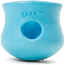  West Paw Toppl - Jutalomfalattal tölthető kutyajáték(XL | 12 cm | Aqua) játék kutyáknak