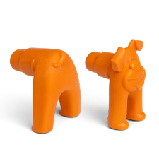 West Paw Toppl Stopper kiegészítő Tangerine játék kutyáknak