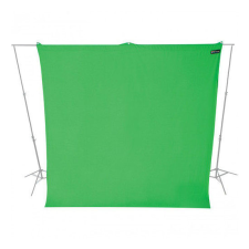  Westcott Szövet Háttér – Fotó-Stúdió Háttér - 270cm x 300cm (chroma-key zöld) háttérkarton