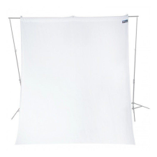  Westcott Szövet Háttér – Fotó-Stúdió Háttér - 270cm x 300cm (fehér) háttérkarton