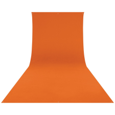 Westcott Szövet Háttér – Fotó-Stúdió Háttér - 270cm x 610cm (narancs) háttérkarton