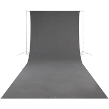 Westcott Szövet Háttér – Fotó-Stúdió Háttér - 270cm x 610cm (szürke) háttérkarton