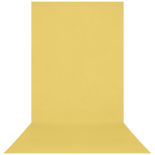 Westcott X-Drop Szövet Háttér - Fotó-Stúdió Háttér - 150cm x 365cm (sárga) háttérkarton