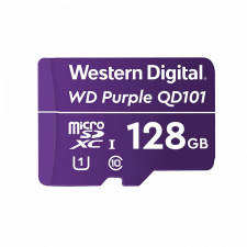 Western Digital 128GB microSDXC Purple SC QD101 (WDD128G1P0C) memóriakártya