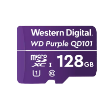 Western Digital 128GB Purple SC QD101 microSDXC UHS-I CL10 Memóriakártya memóriakártya